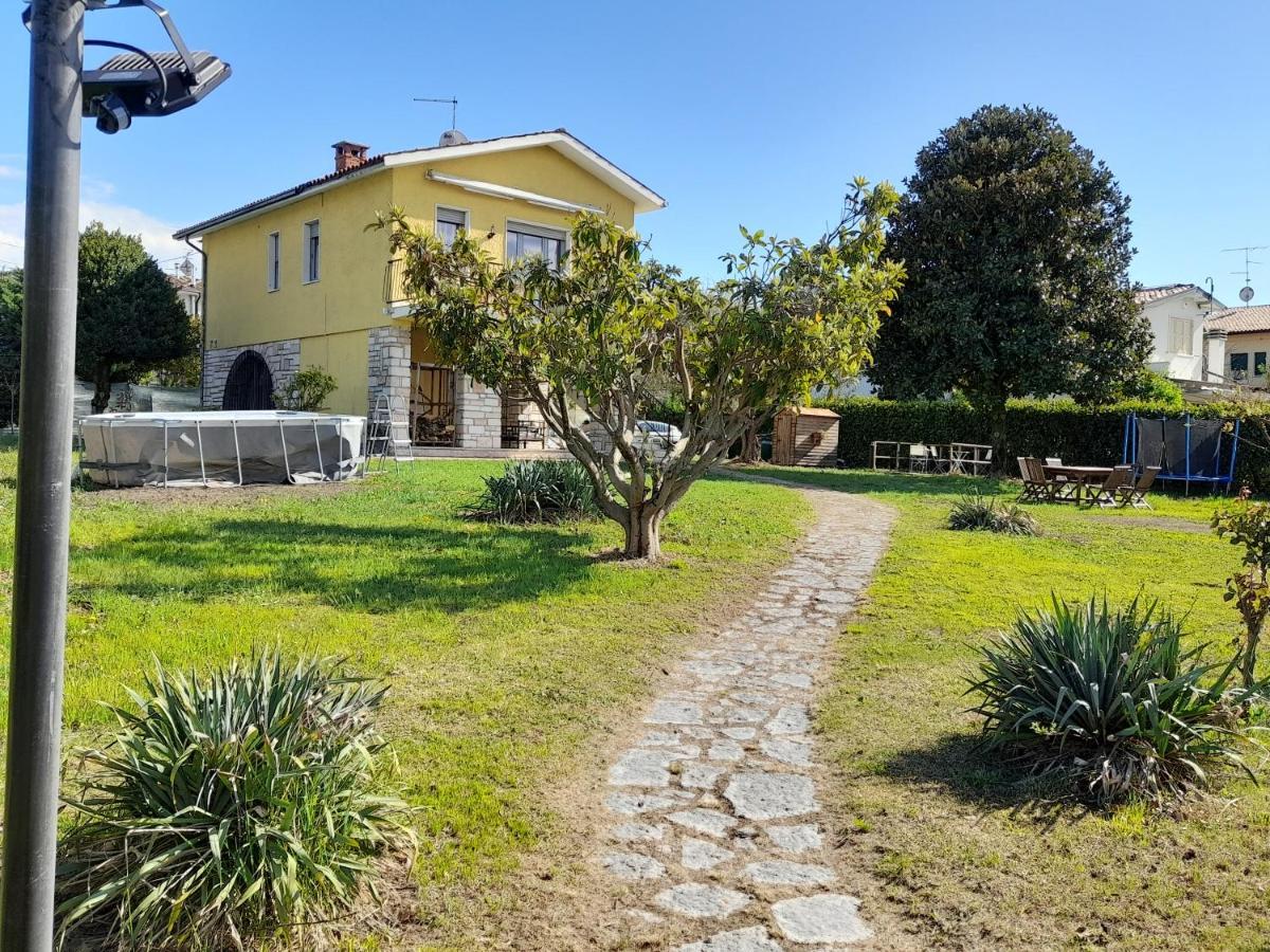 Villa La Magnolia - Private Beach Access, Garden, Views Lazise Zewnętrze zdjęcie