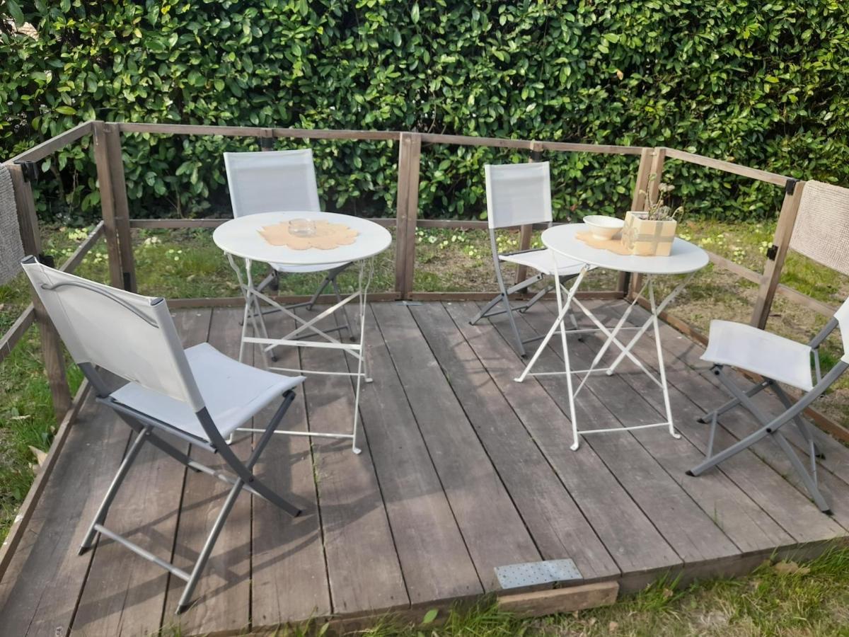Villa La Magnolia - Private Beach Access, Garden, Views Lazise Zewnętrze zdjęcie
